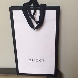 Authentic Gucci gift bag